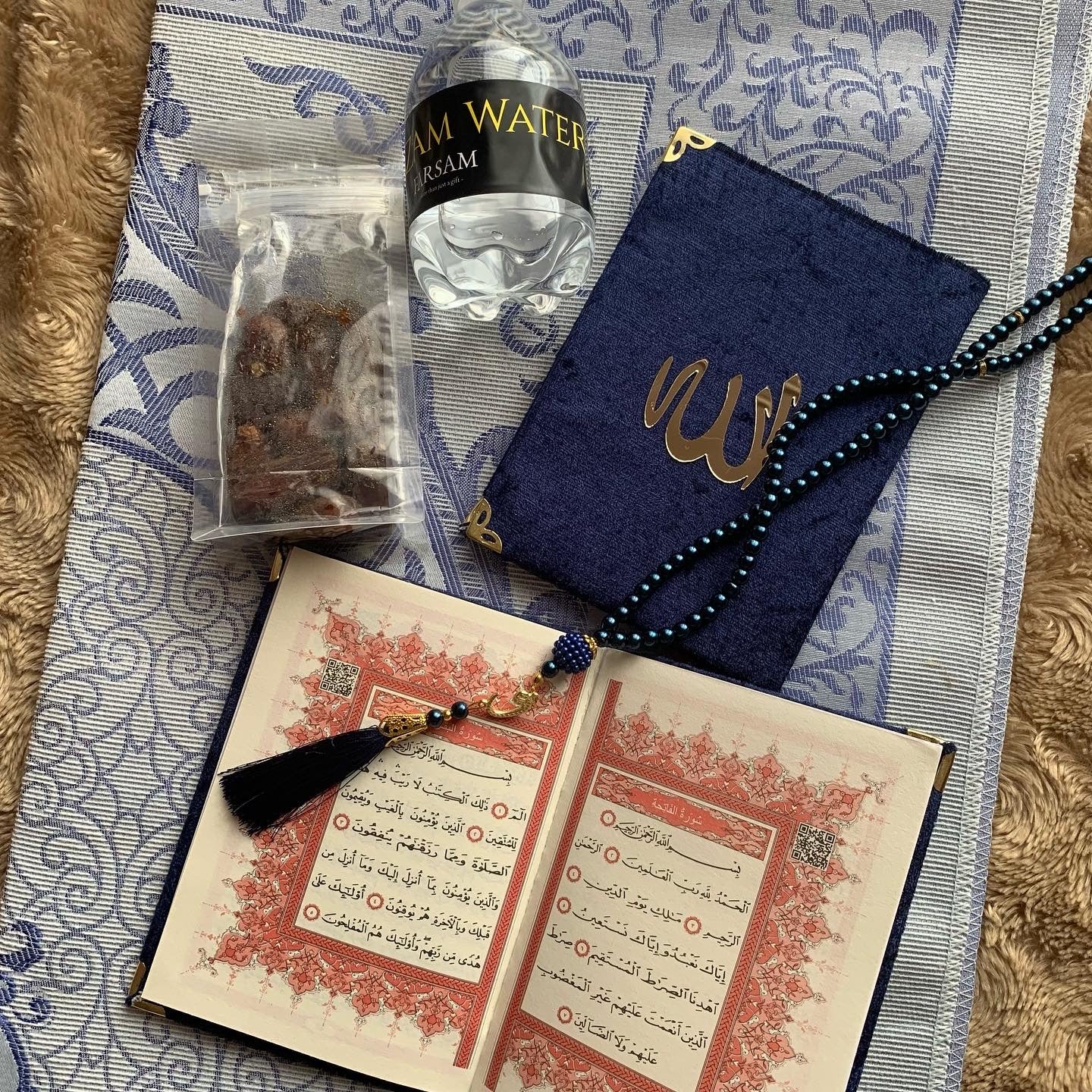 Prayer Gift Box - Blue