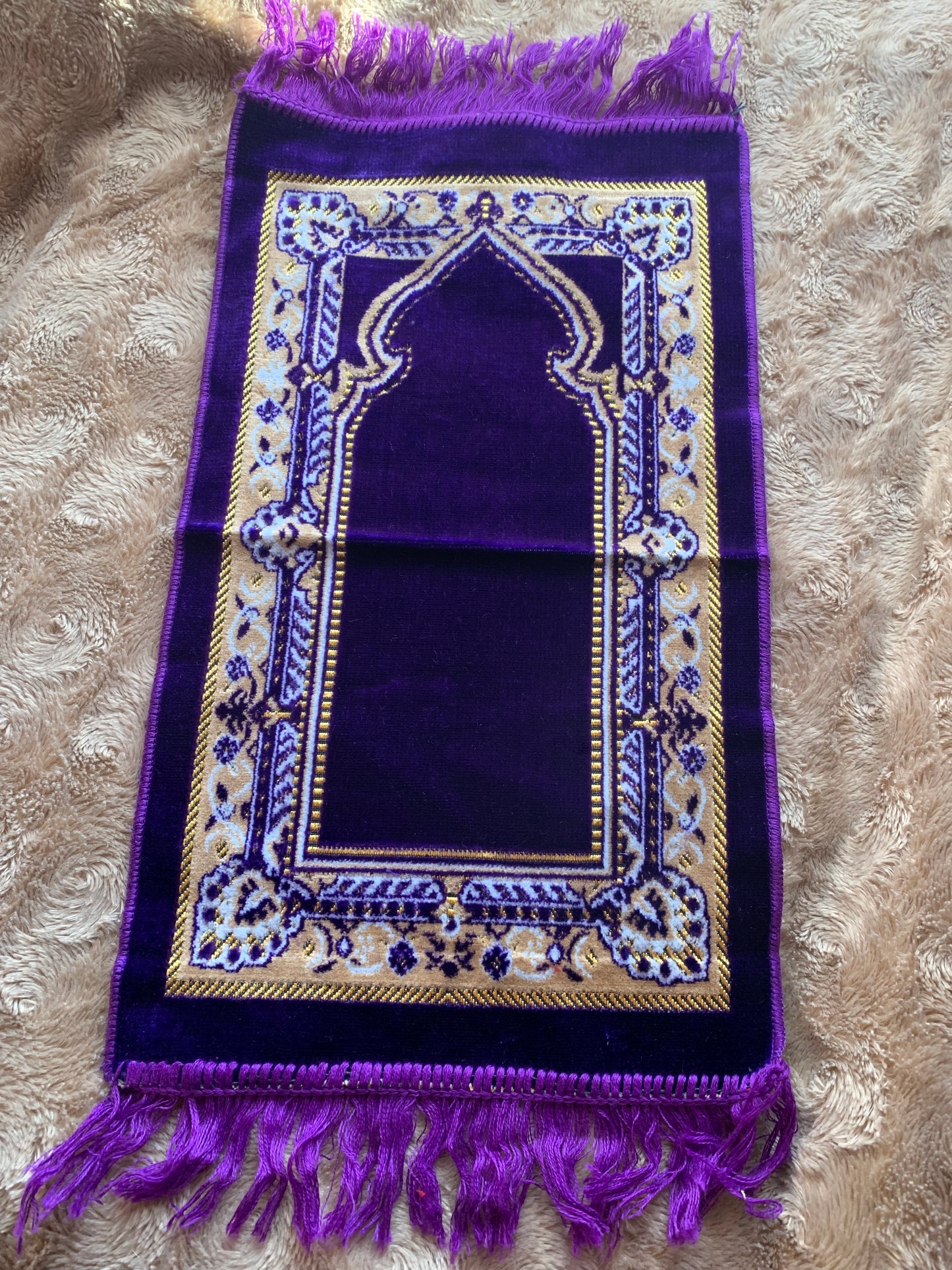 Personal prayer mat
