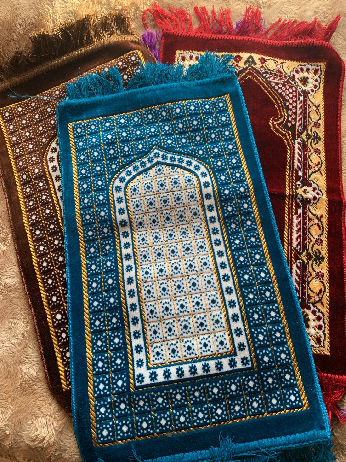 Personal prayer mat