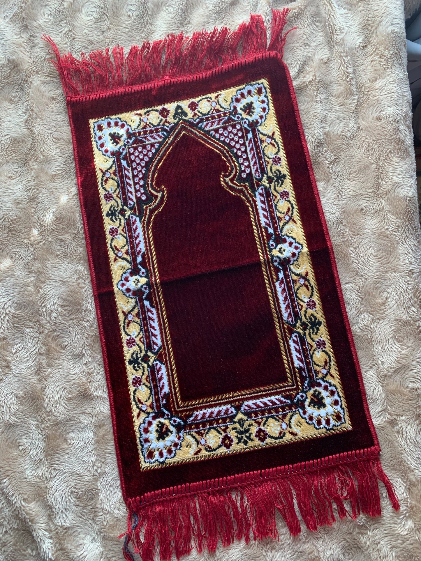 Personal prayer mat