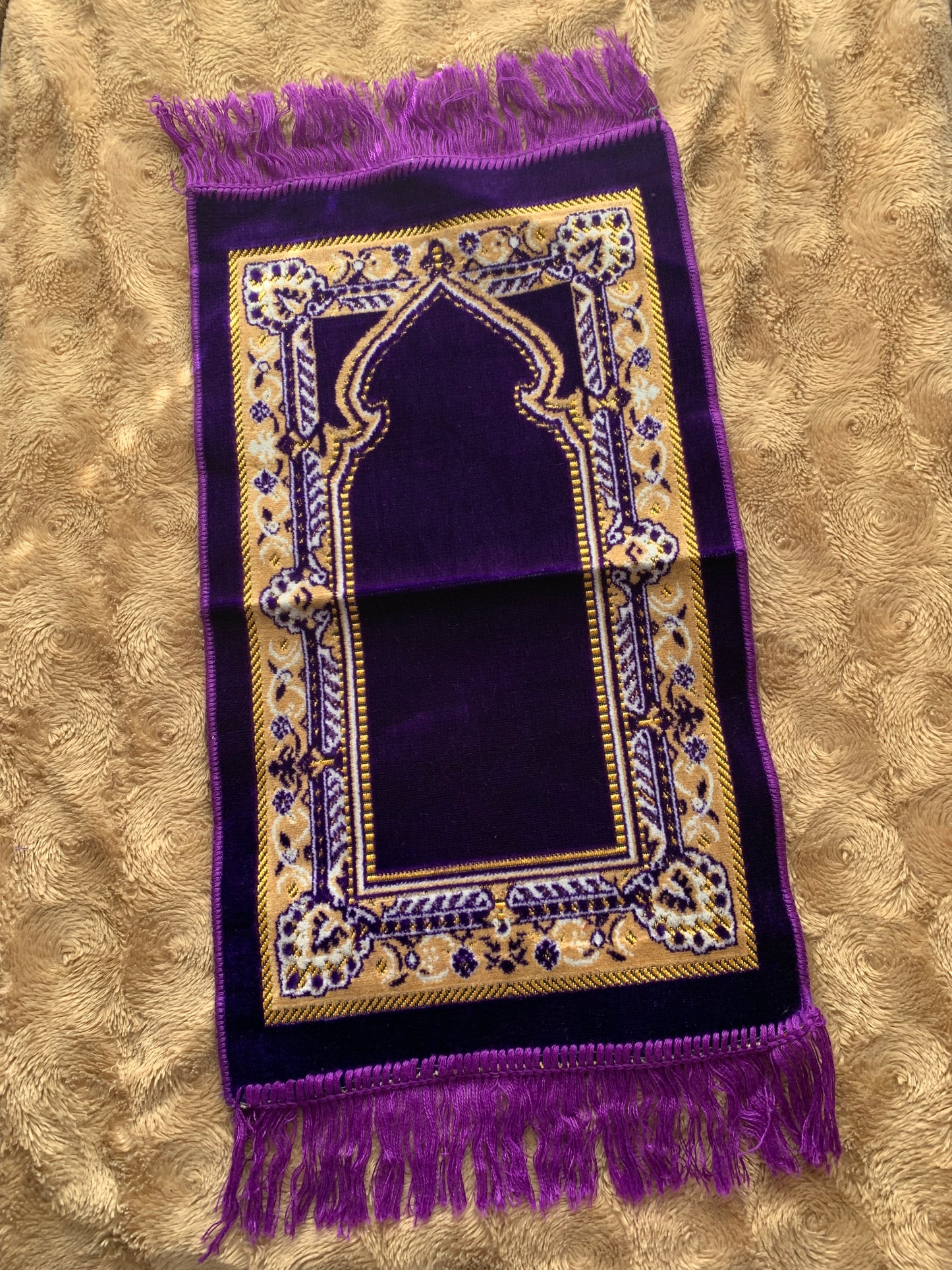 Personal prayer mat