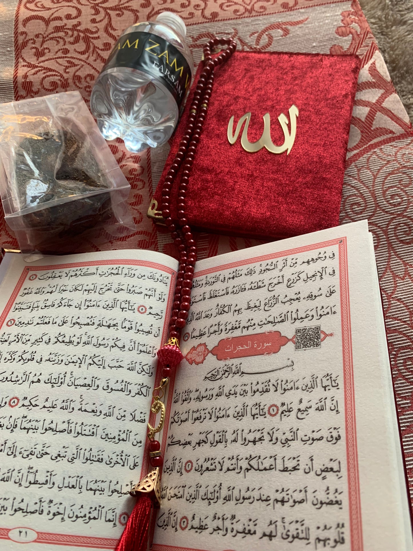 Prayer Gift Box - Red