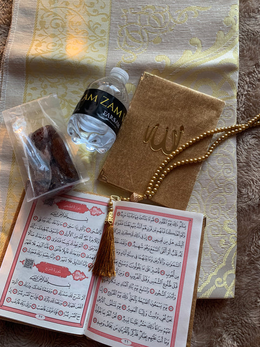 Prayer Gift Box - Gold